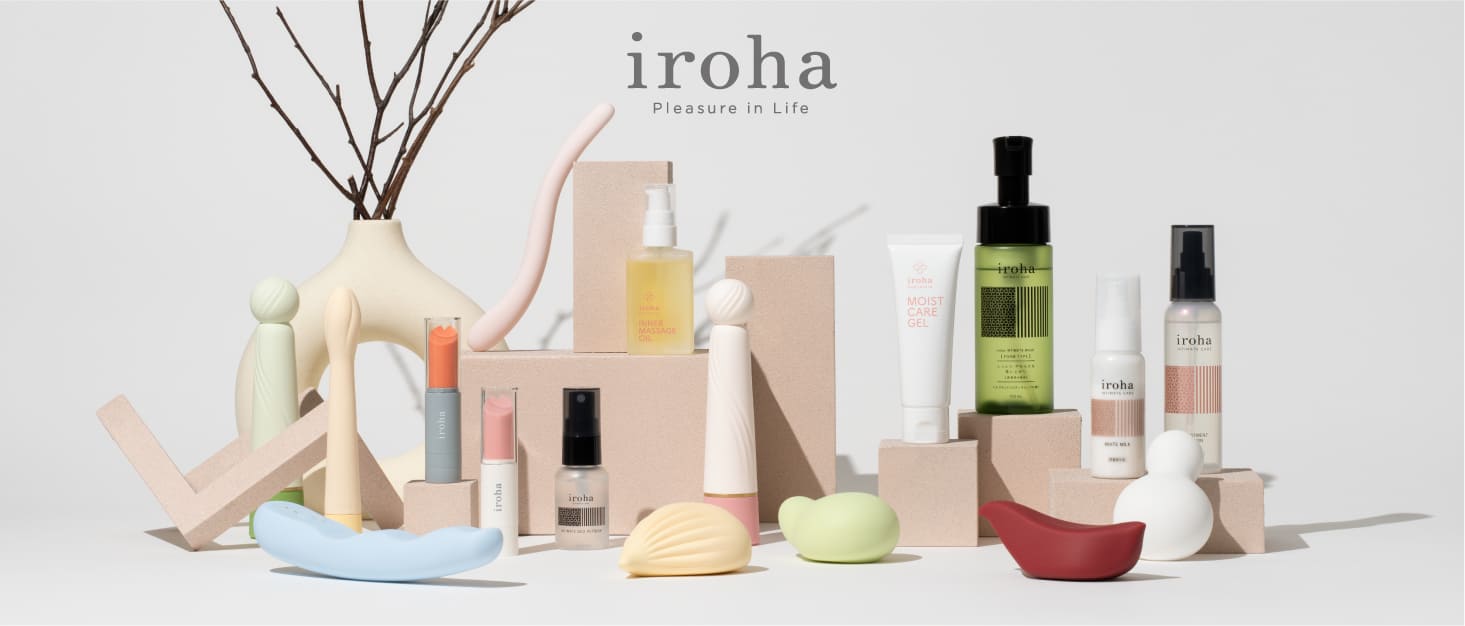 女性らしくを、新しく。自分のための、ここち良さ　iroha　DESIGNED BY TENGA
