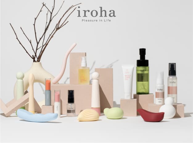 女性らしくを、新しく。自分のための、ここち良さ　iroha（イロハ）　DESIGNED BY TENGA