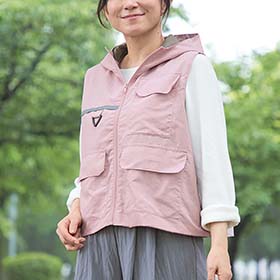 パーソナル防災ベスト