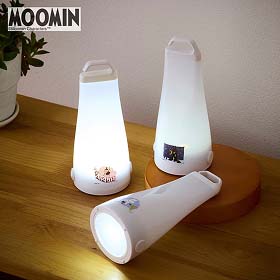 懐中電灯としても使えるランタンライト「ムーミン」(ムーミン/MOOMIN)