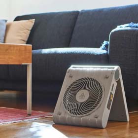 【数量限定でお得】 太陽光で発電できる扇風機 ソーラーパワーファン 【防災に 節電対策に】