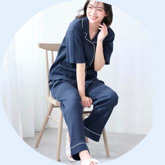 パジャマルームウェア