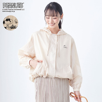 UVポケッタブルパーカー「スヌーピー」