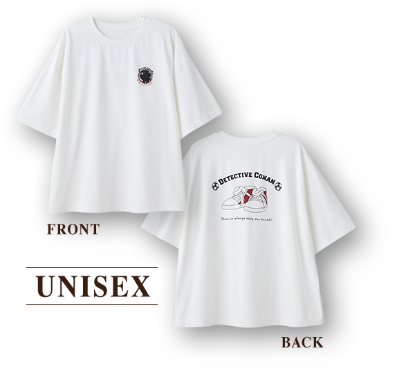 『名探偵コナン』 ユニセックスプリントTシャツ