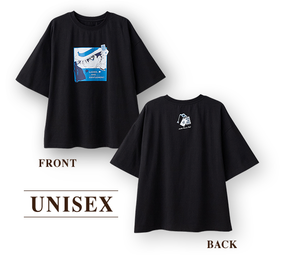 『名探偵コナン』 ユニセックスプリントTシャツ