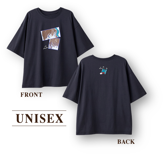 『名探偵コナン』 ユニセックスプリントTシャツ