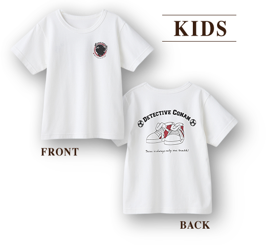 『名探偵コナン』キッズプリントTシャツ