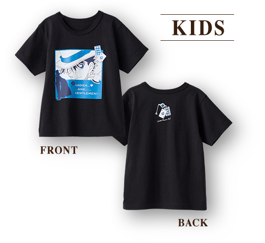 『名探偵コナン』キッズプリントTシャツ