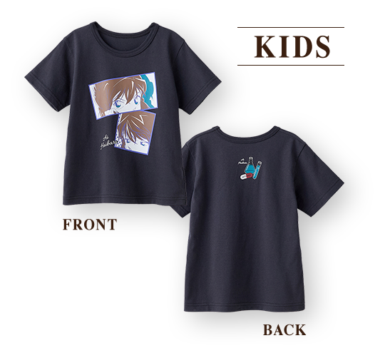 『名探偵コナン』キッズプリントTシャツ