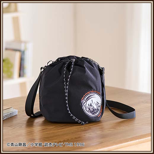 『名探偵コナン』ショルダー巾着バッグ