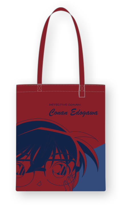 『名探偵コナン』ループ付きトートバッグ