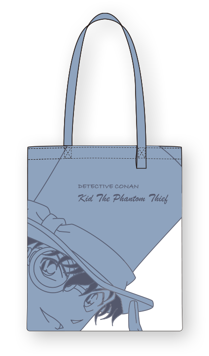 『名探偵コナン』ループ付きトートバッグ