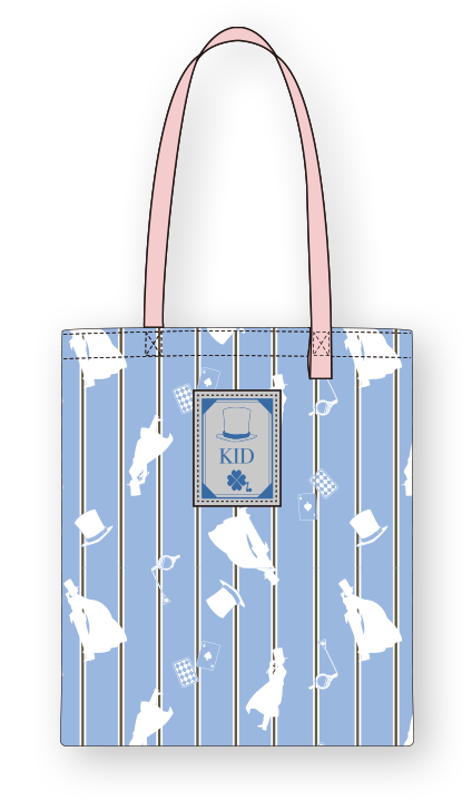 『名探偵コナン』ループ付きトートバッグ