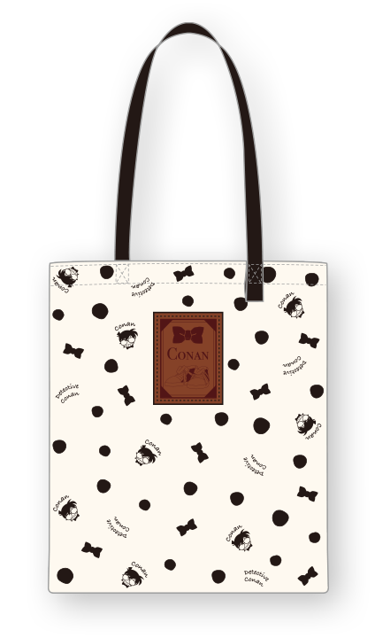 『名探偵コナン』ループ付きトートバッグ