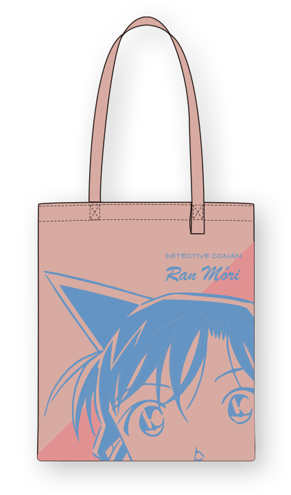 『名探偵コナン』ループ付きトートバッグ