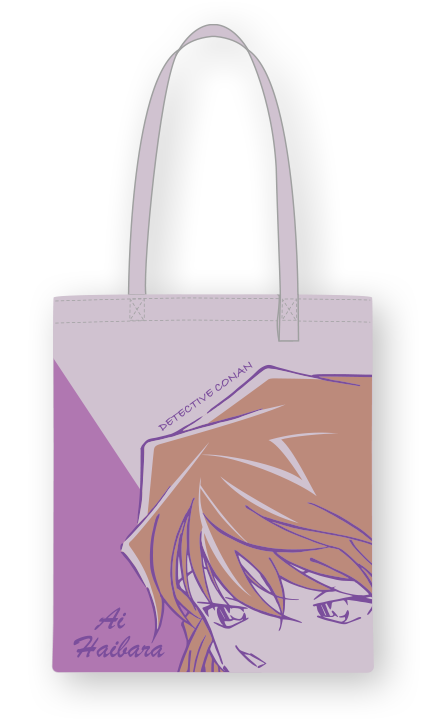 『名探偵コナン』ループ付きトートバッグ