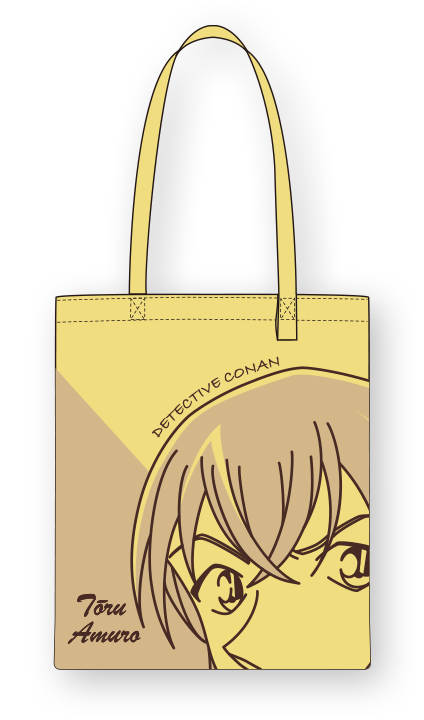『名探偵コナン』ループ付きトートバッグ