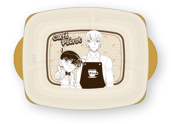 『名探偵コナン』作り置きもできる