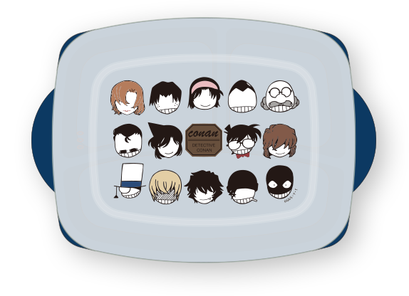 『名探偵コナン』作り置きもできる