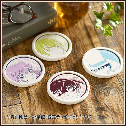 『名探偵コナン』吸水コースター