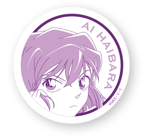 『名探偵コナン』吸水コースター