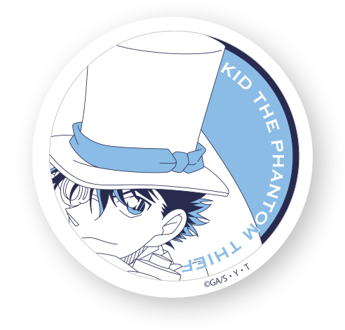 『名探偵コナン』吸水コースター