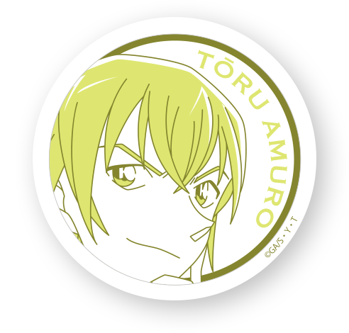 『名探偵コナン』吸水コースター