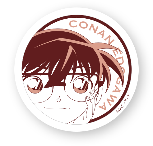 『名探偵コナン』吸水コースター