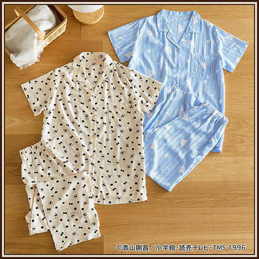 『名探偵コナン』薄くて涼しい 接触冷感パジャマ