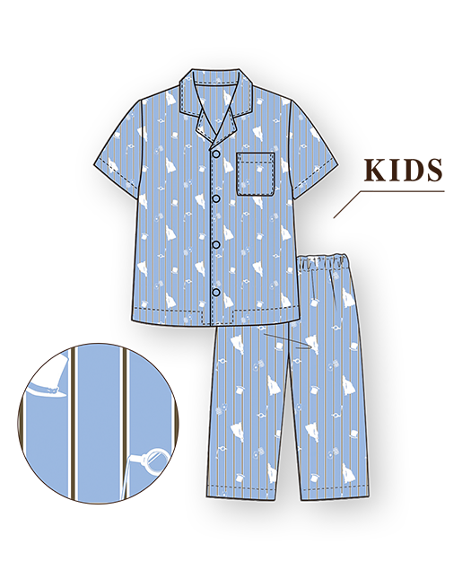 『名探偵コナン』薄くて涼しい 接触冷感パジャマ