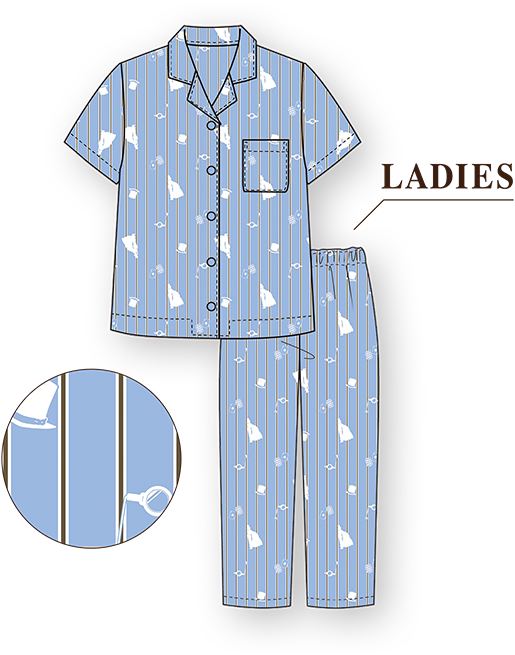 『名探偵コナン』薄くて涼しい 接触冷感パジャマ