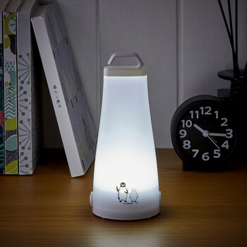 懐中電灯としても使えるランタンライト
