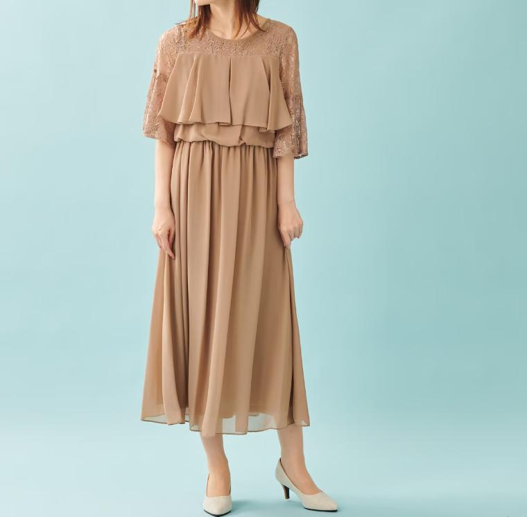 結婚式の お呼ばれドレス 40代 50代のパーティーngの服装マナーから着こなしまで ベルメゾン 暮らしのコラム 結婚式の お呼ばれドレス 40代 50代のパーティーngの服装マナーから着こなしまで ベルメゾン 暮らしのコラム