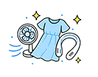 湯上りほてり対策