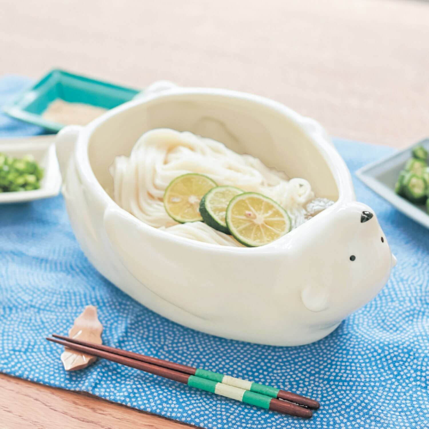 大きなしろくまボウル