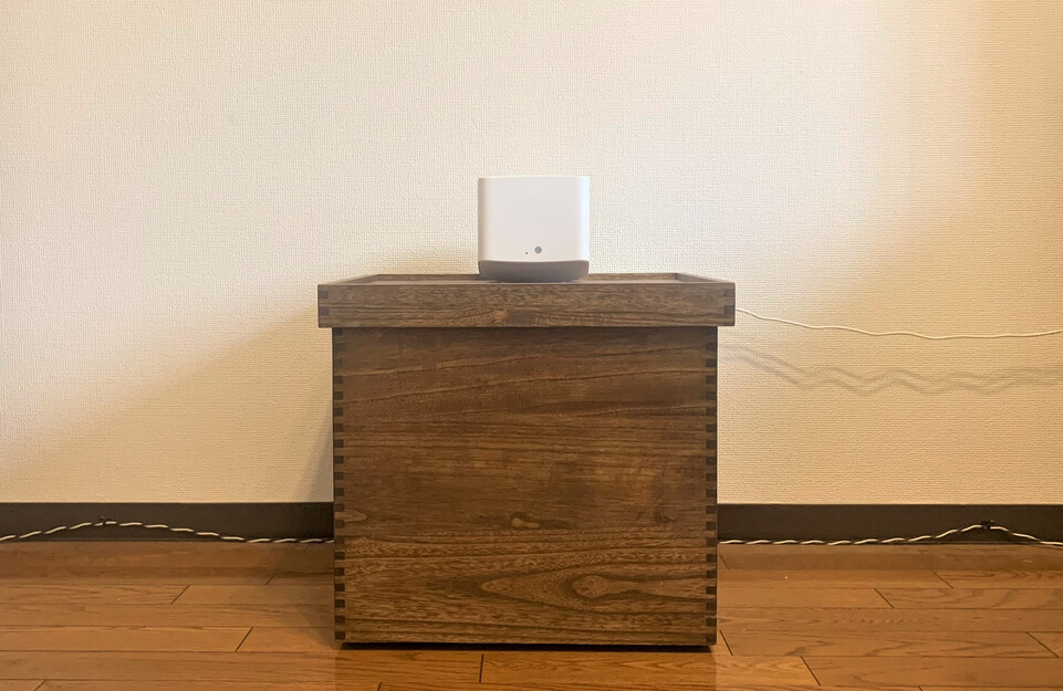 茶箱風ボックス