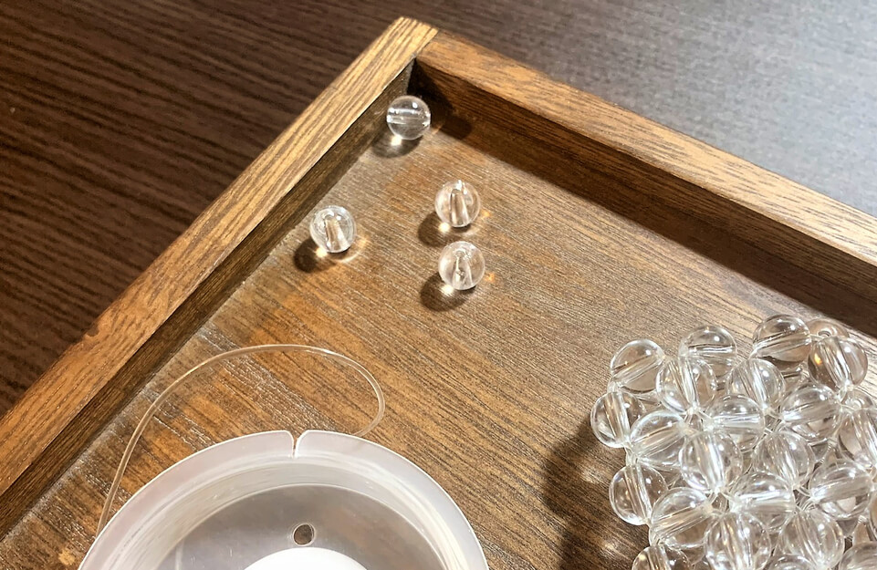 おかもち風お道具箱　ふた