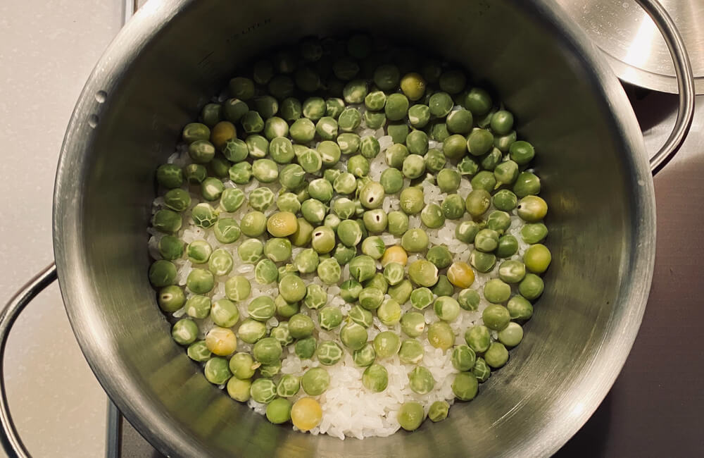 豆ごはん