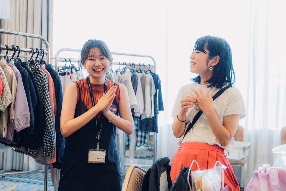 子供服ブース
