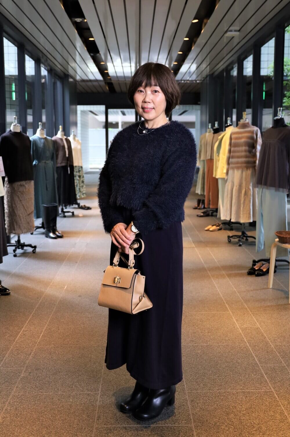 シャギーニット