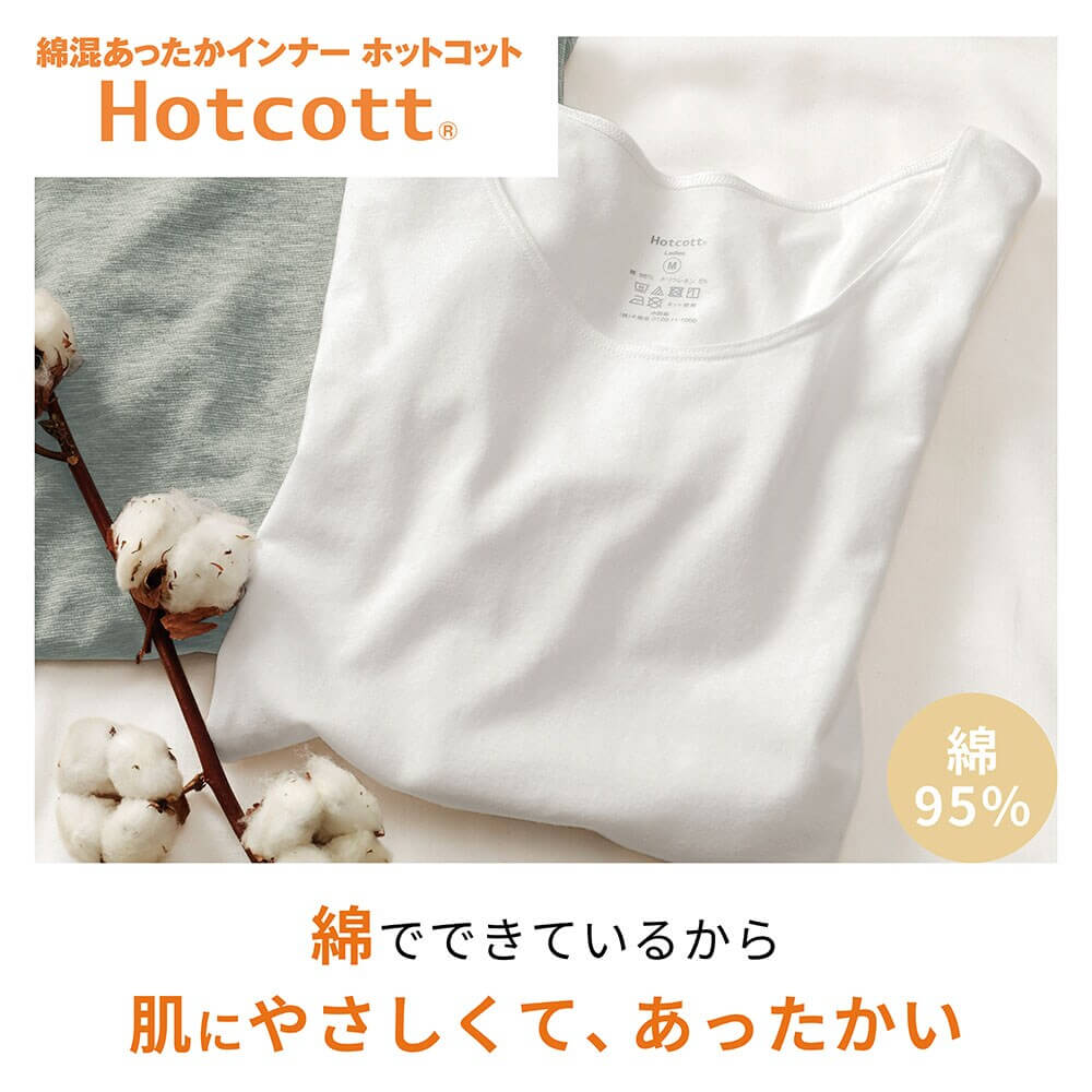 綿95％Hotcott