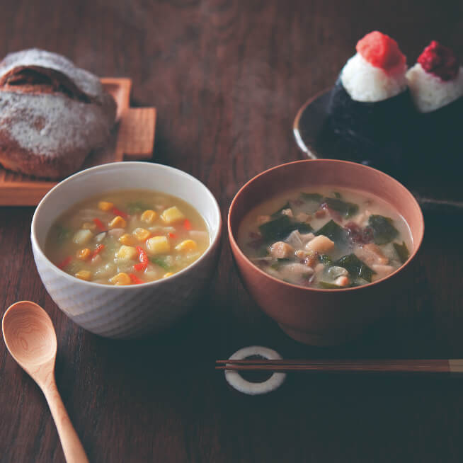 リニューアルした簡単美味しいスープ「スープなしあわせ」をご試食ください！