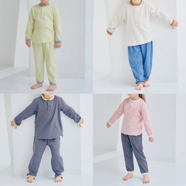 【キッズ】冷房対策におすすめのサラサラ快適な長袖パジャマをモニターしてください！