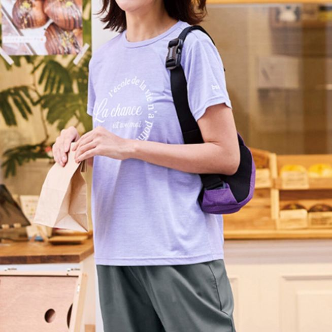 【ビースピックス/bspix】ドライ杢プリントＴシャツ