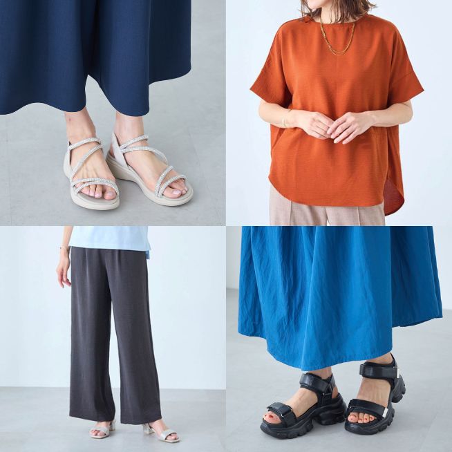 新作ファッション5商品