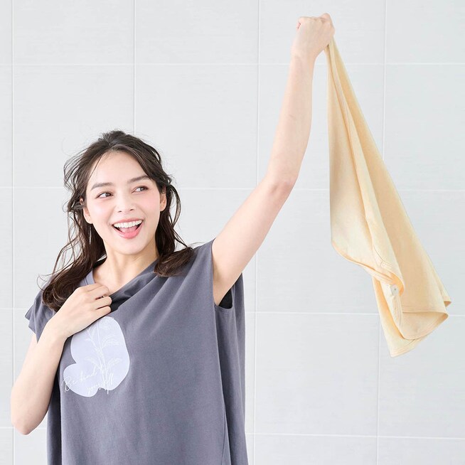 瞬間！汗脱ぎインナー・背中<br>（脱げるんジャー）