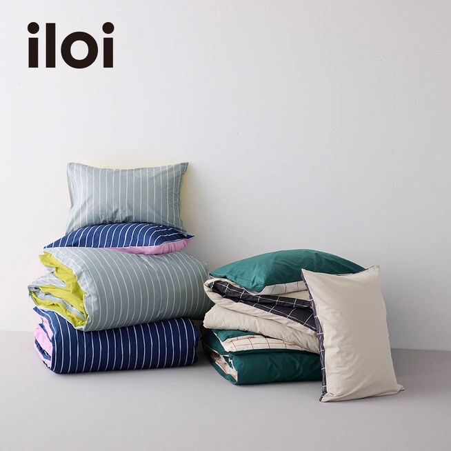 【イロアイ】<br>布団カバーセット