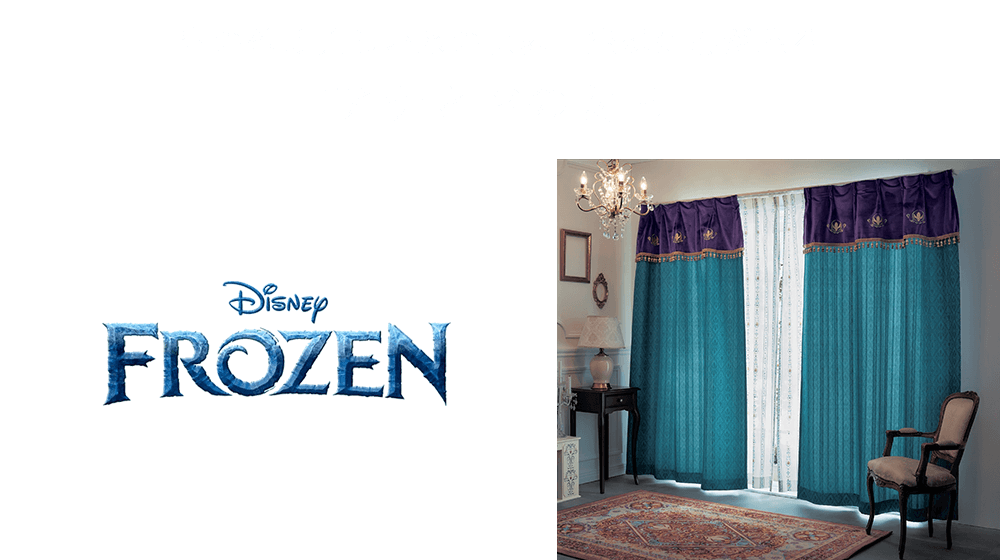 窓の外は美しい氷の世界、空想に心が躍る『アナと雪の女王』