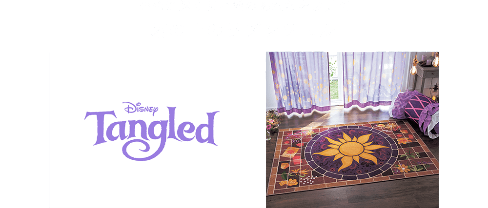 金色に輝く長い髪のあなたを夢見て『塔の上のラプンツェル』