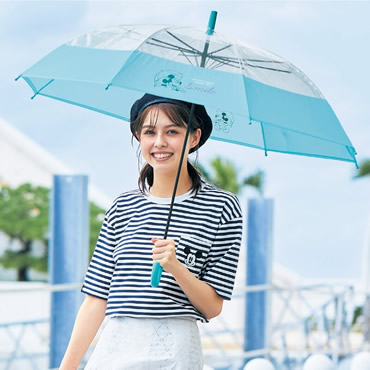 雨の日だって　私らしさを忘れない